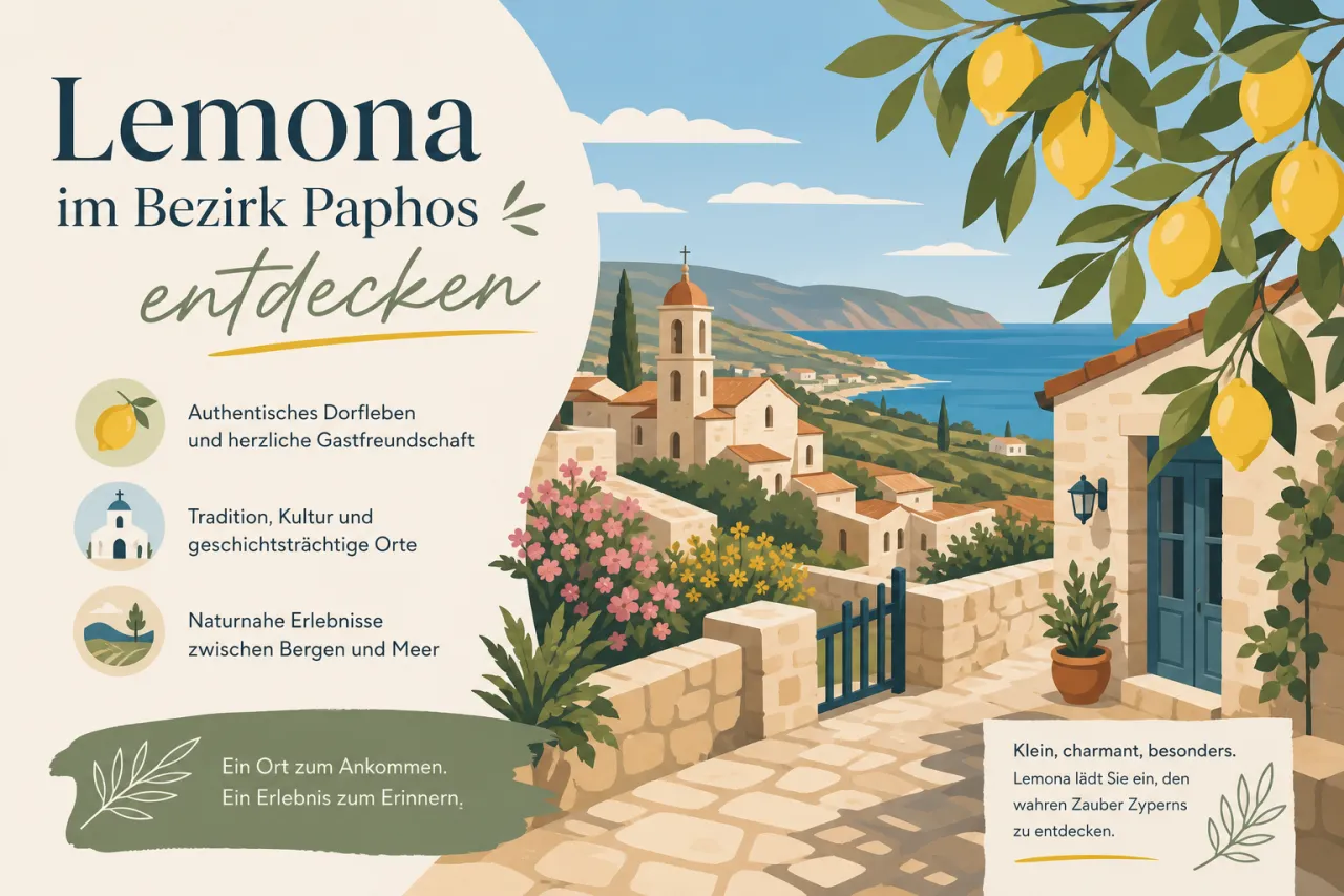 Lemona: Ein charmantes Dorf mit reicher Tradition