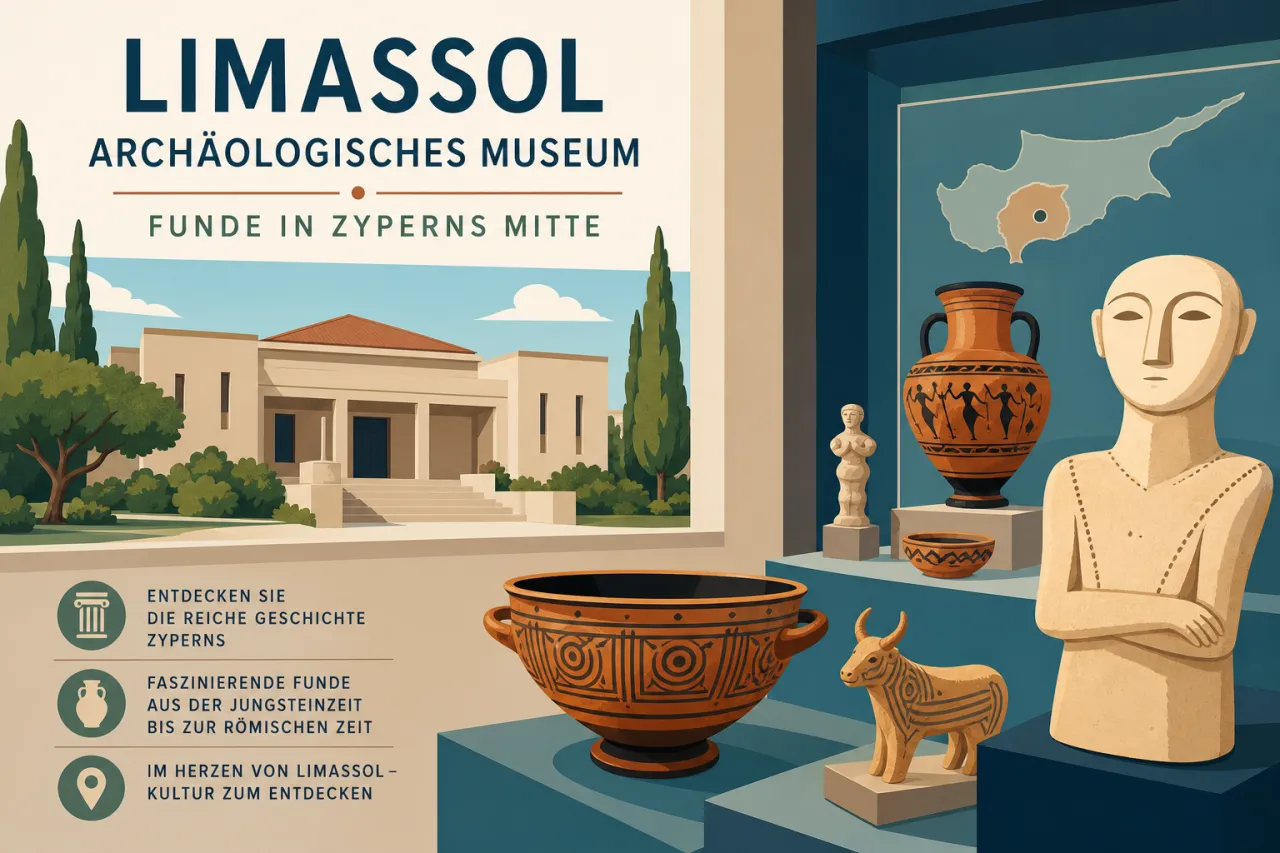 Limassol Archaeological Museum: Regionale Funde und archäologische Schätze