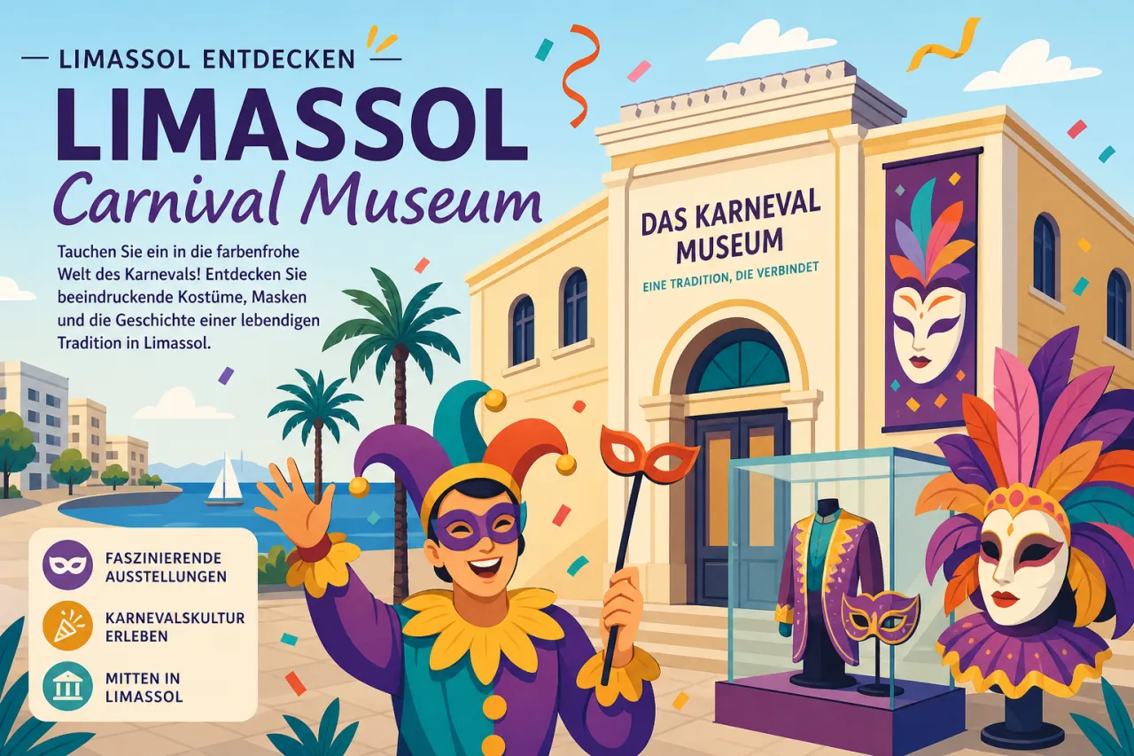 Limassol Carnival Museum: Karnevalsgeschichte und bunte Ausstellungen
