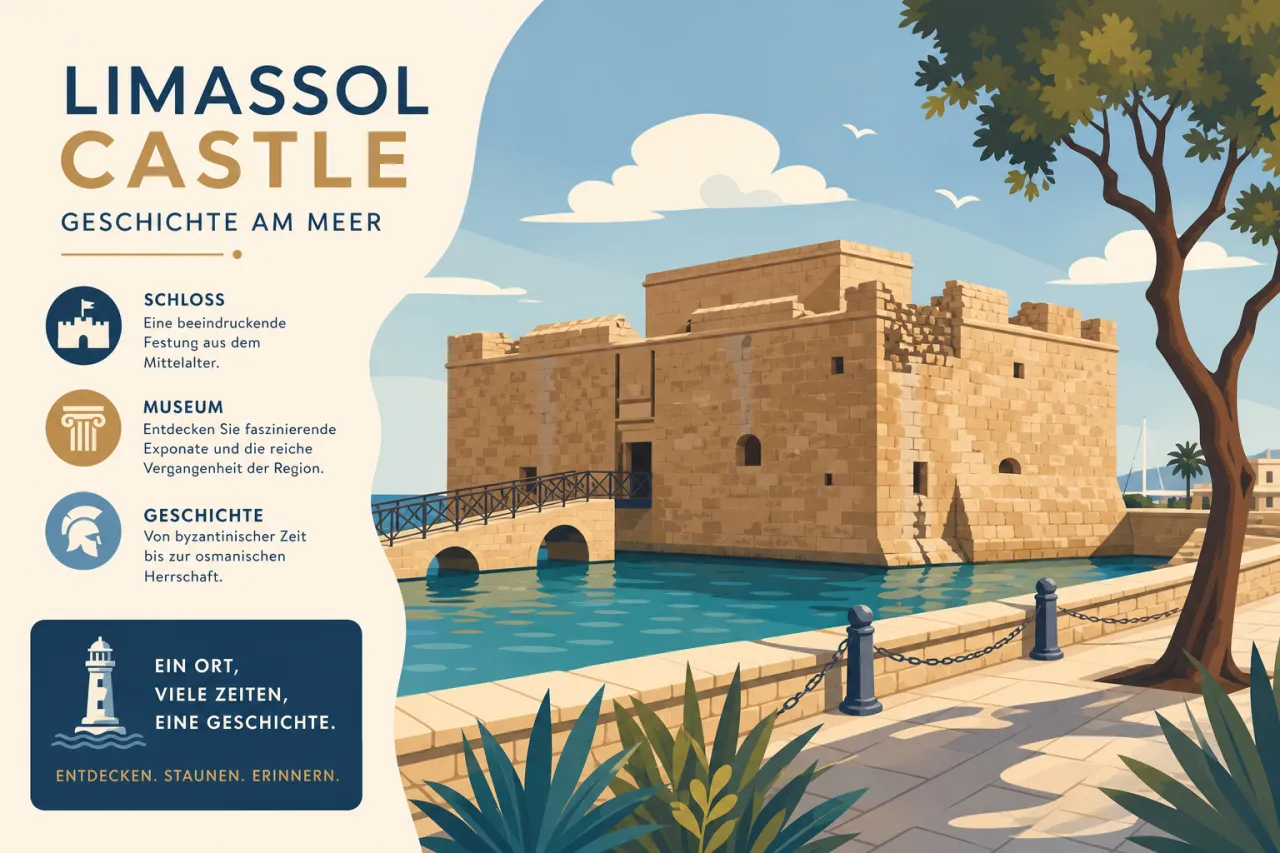 Limassol Castle: Historisches Schloss und Museum