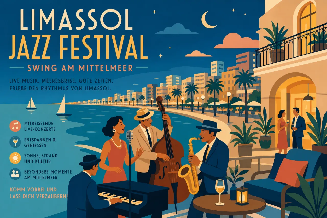 Limassol Jazz Festival: Swing und Groove am Mittelmeer