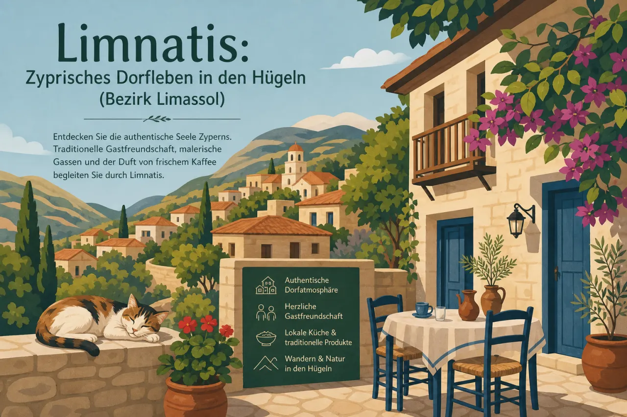 Limnatis: Authentisches zyprisches Dorfleben erleben