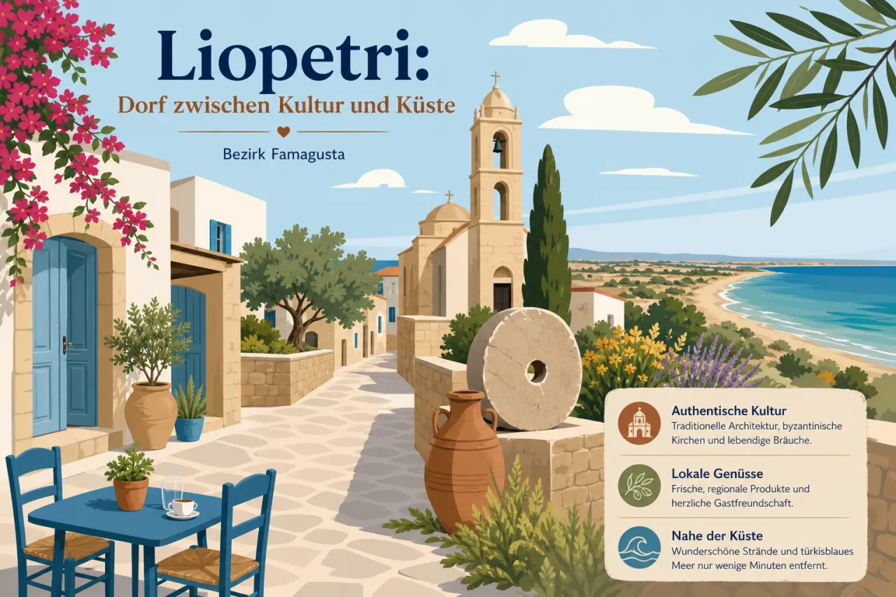 Liopetri: Ein lebendiges Dorf mit reicher Kultur