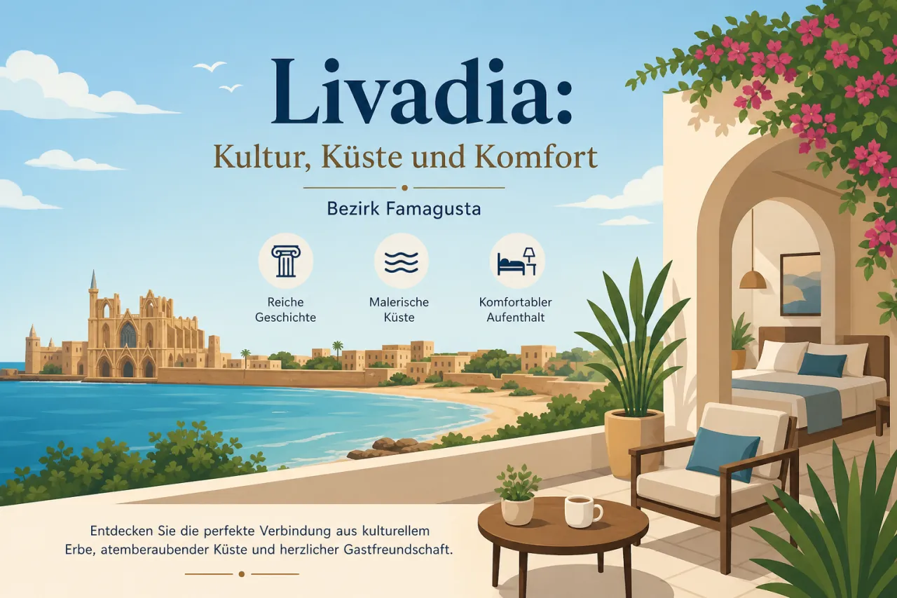 Livadia: Moderne Annehmlichkeiten und traditionelle Kultur
