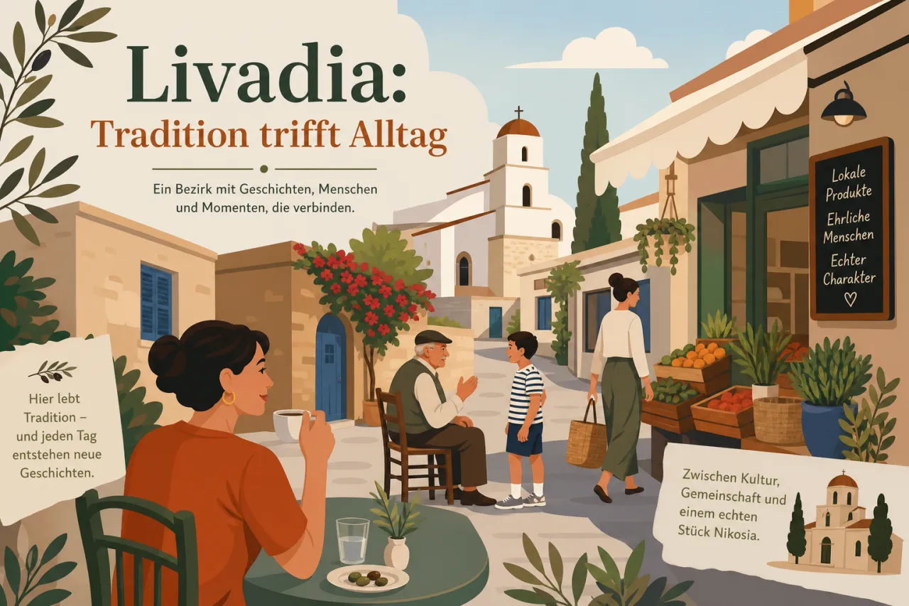 Livadia: Tradition und Moderne im Herzen Zyperns