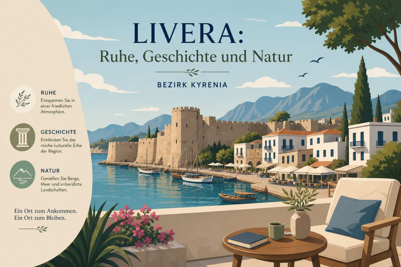 Livera: Ein ruhiges Dorf mit viel Geschichte