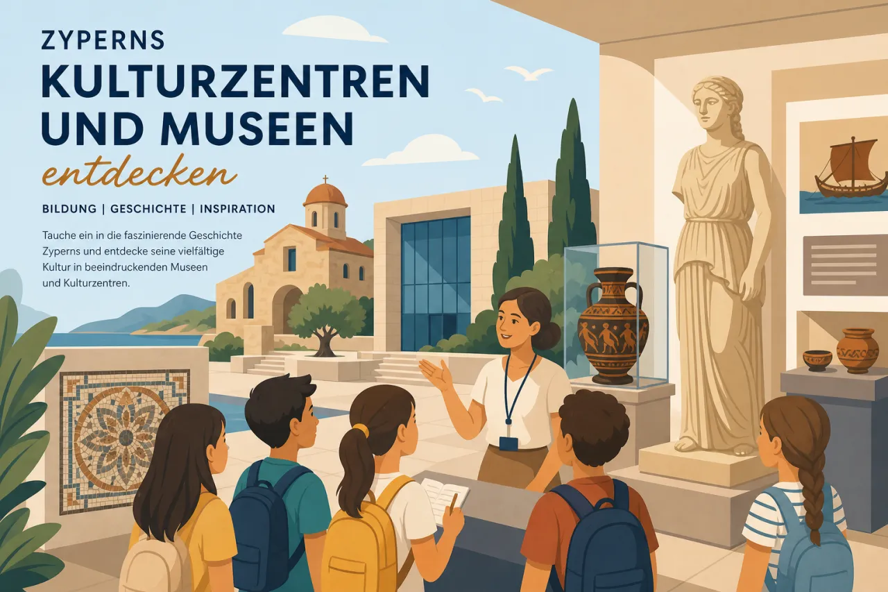 Zyperns Kulturzentren und Museen entdecken