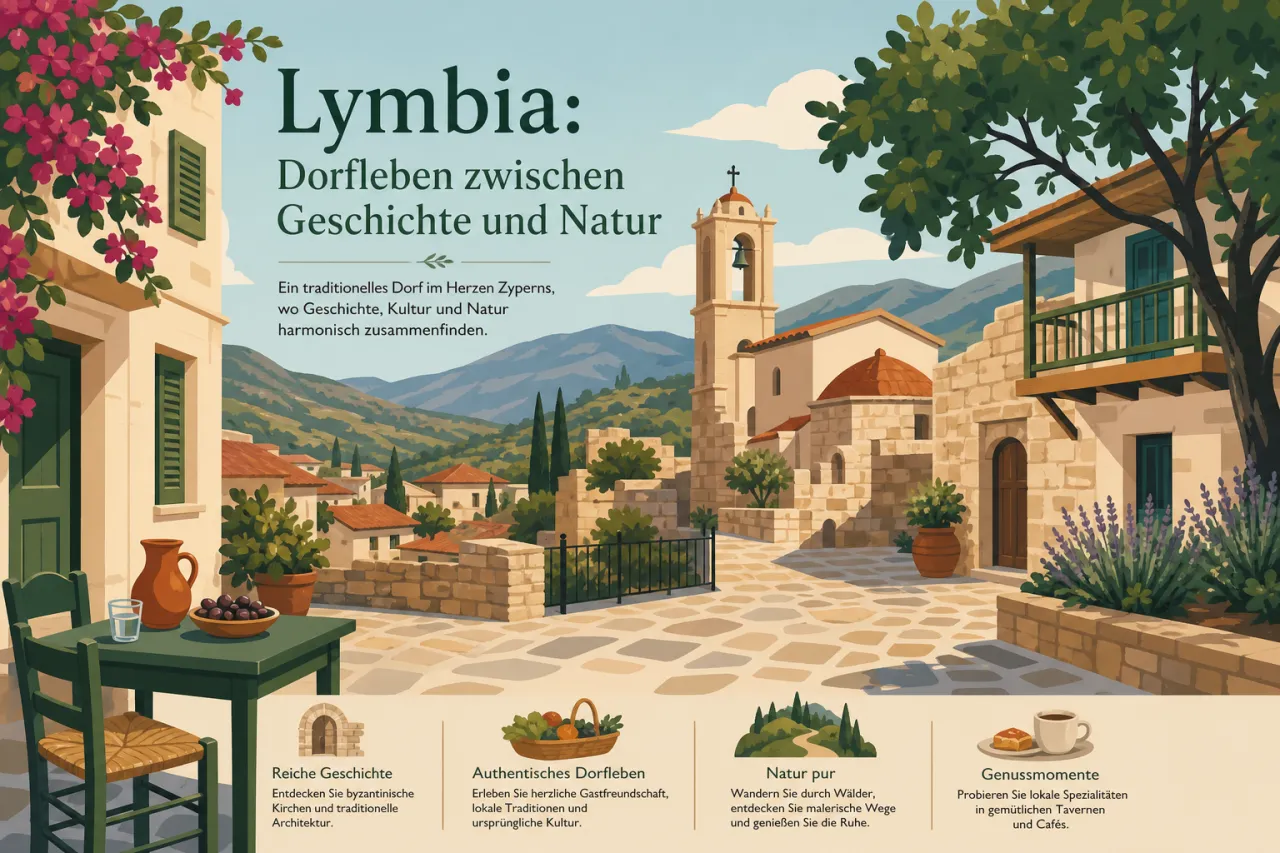 Lymbia: Ein charmantes Dorf mit reicher Tradition