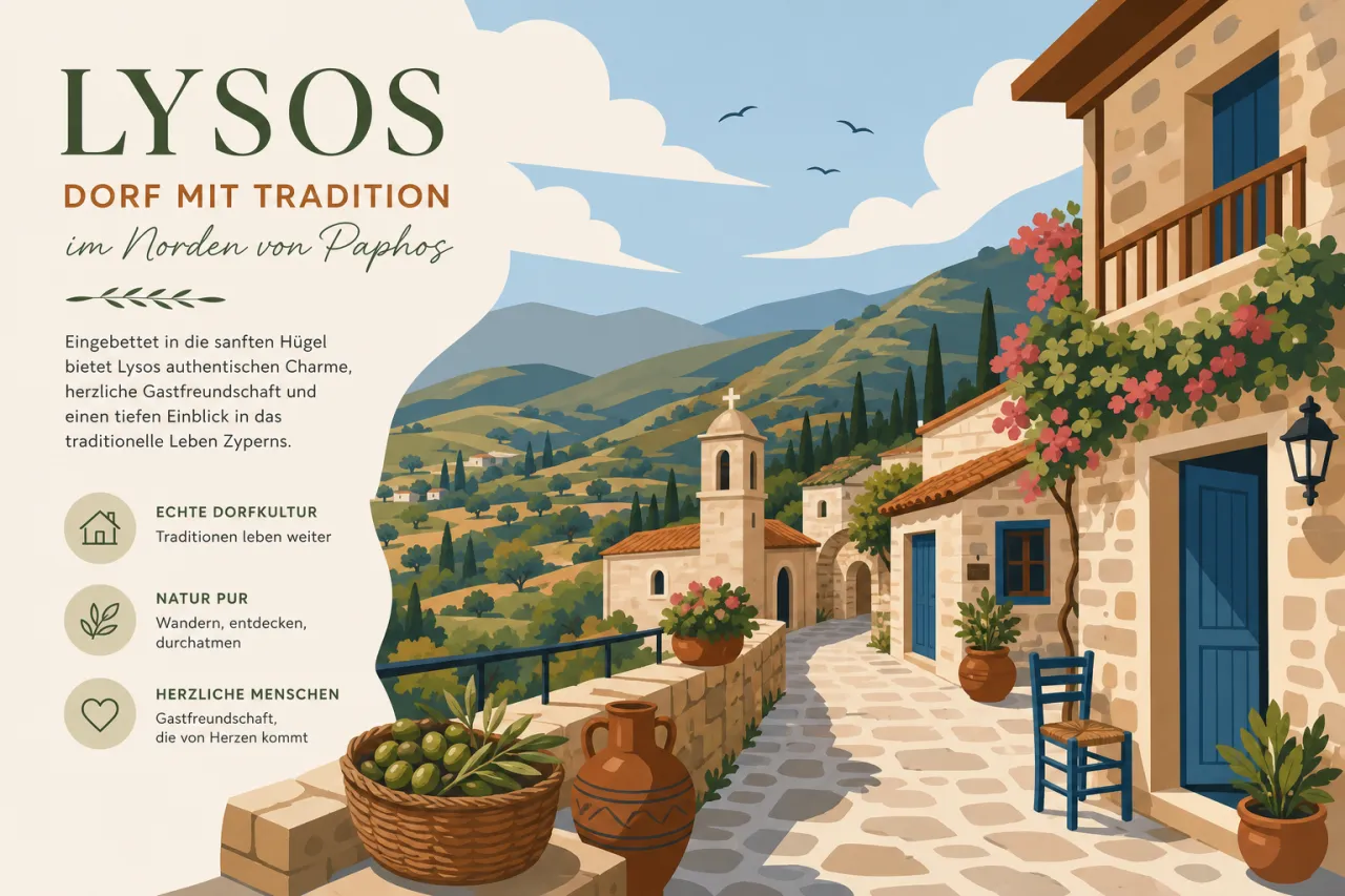 Lysos: Ein malerisches Dorf mit reicher Tradition