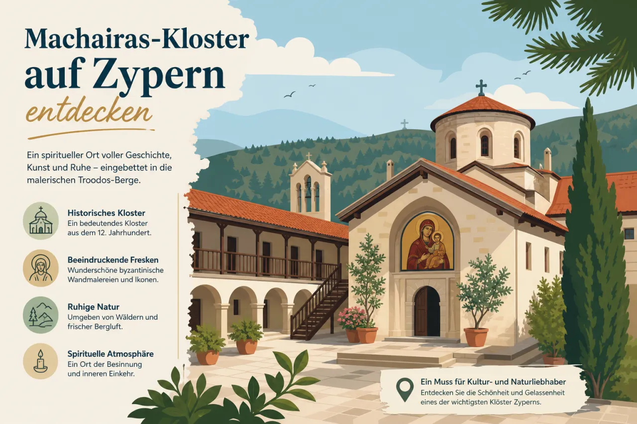 Machairas-Kloster: Historisches Kloster und kulturelle Bedeutung