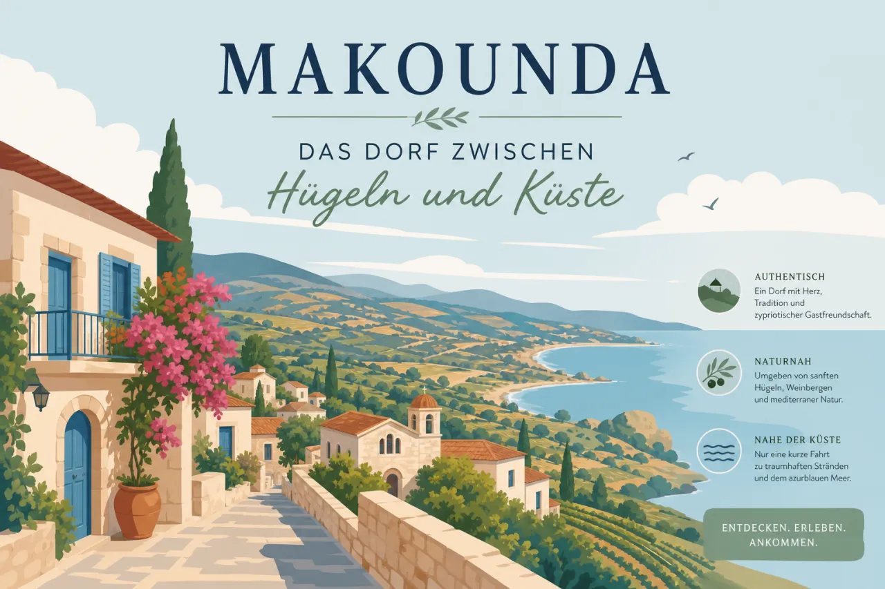 Makounda: Tradition und Moderne im Herzen Zyperns