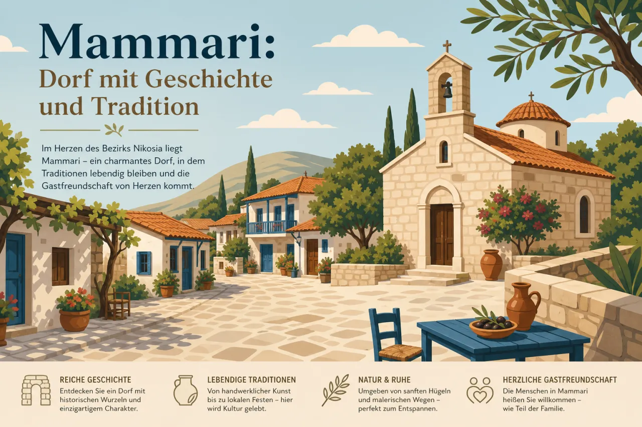 Mammari: Ein charmantes Dorf mit reicher Tradition