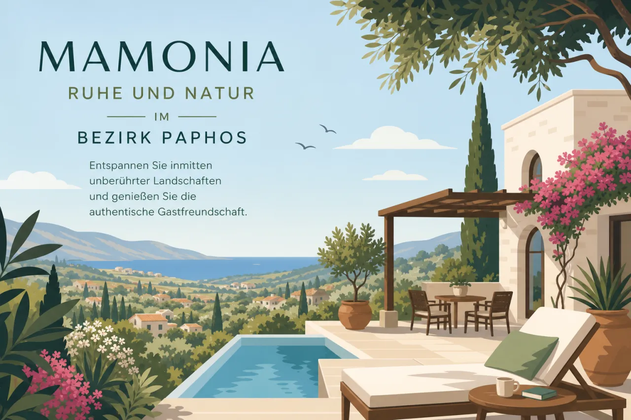 Mamonia: Ein ruhiger Rückzugsort mit beeindruckender Natur