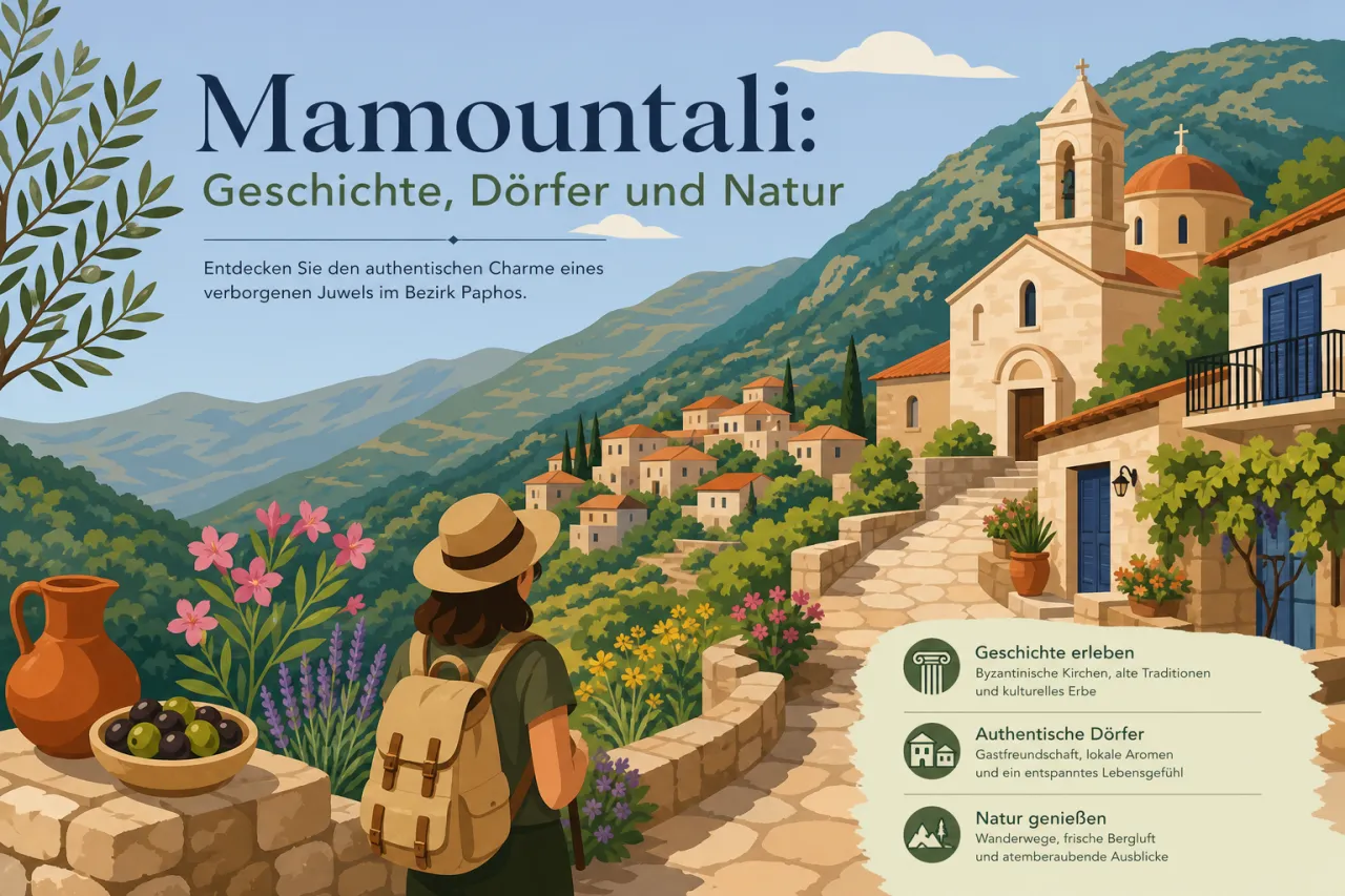 Mamountali: Ein charmantes Dorf mit reicher Geschichte
