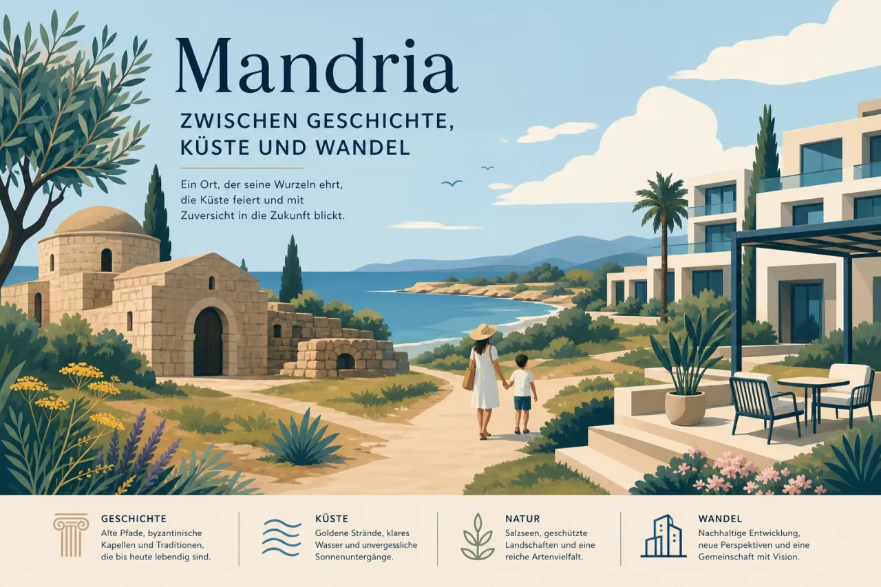 Mandria: Moderne Entwicklungen und historische Wurzeln