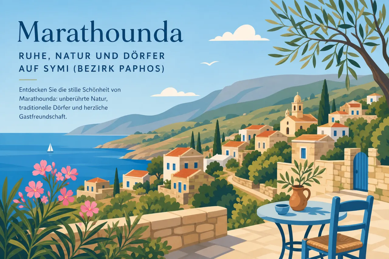 Marathounda: Ein ruhiger Rückzugsort mit beeindruckender Natur