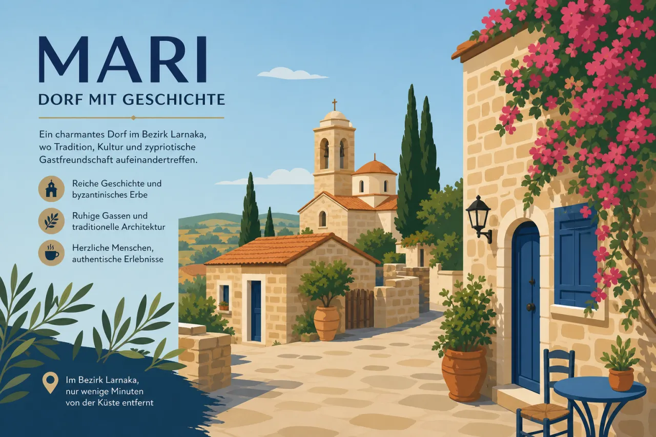 Mari: Ein kleines Dorf mit großer Geschichte