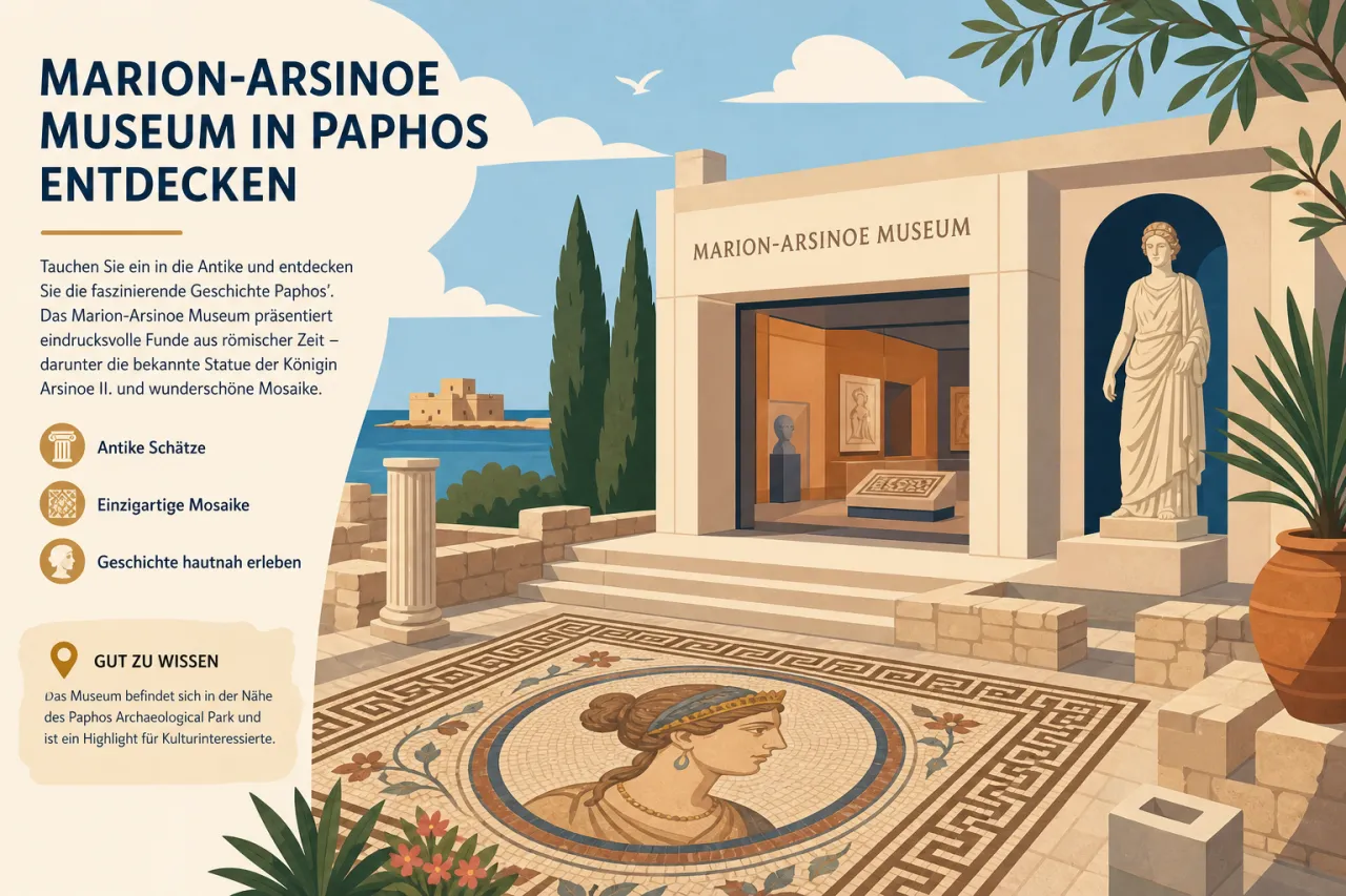 Marion-Arsinoe Archaeological Museum: Archäologische Schätze und historische Entdeckungen