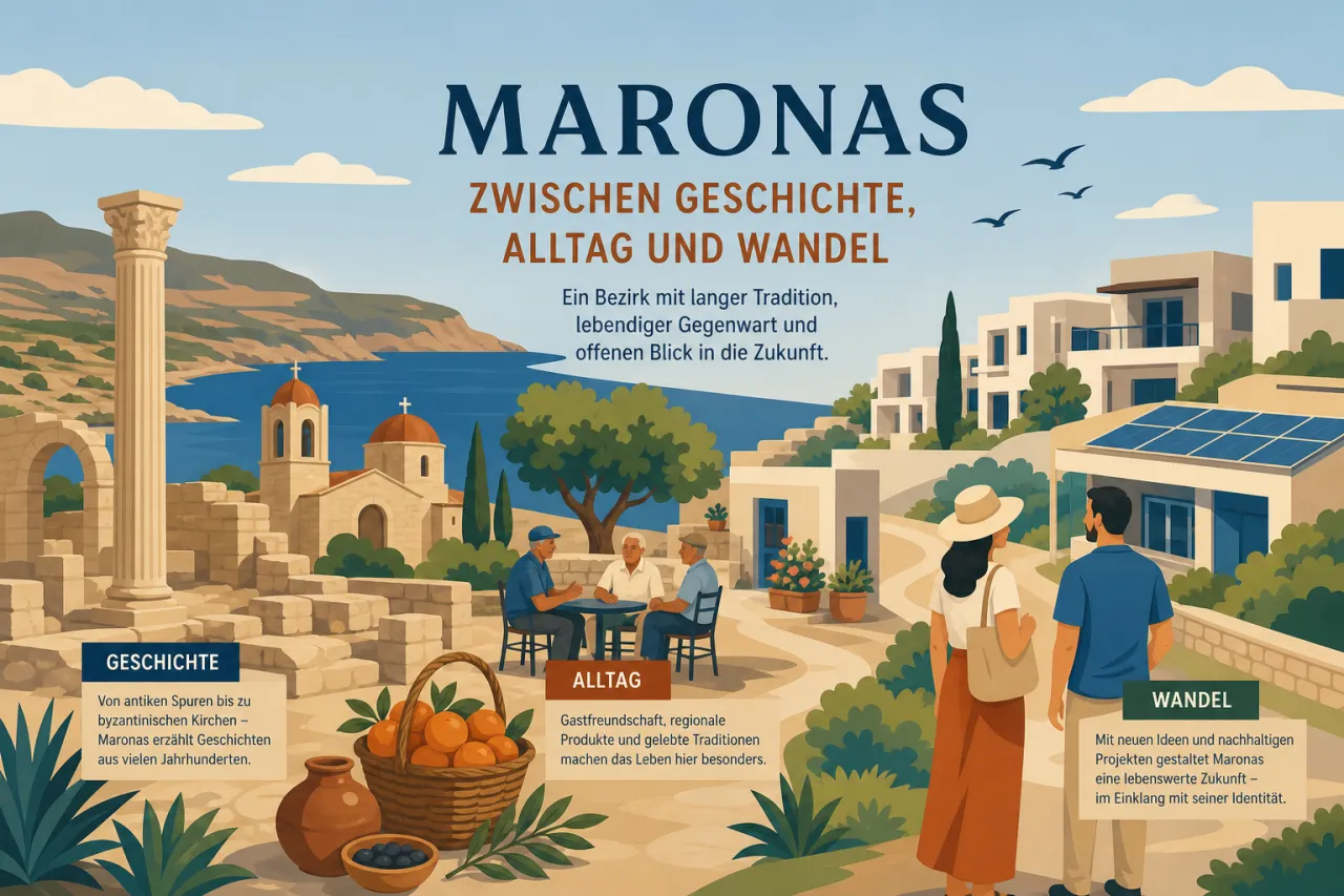 Maronas: Tradition und Moderne im Einklang