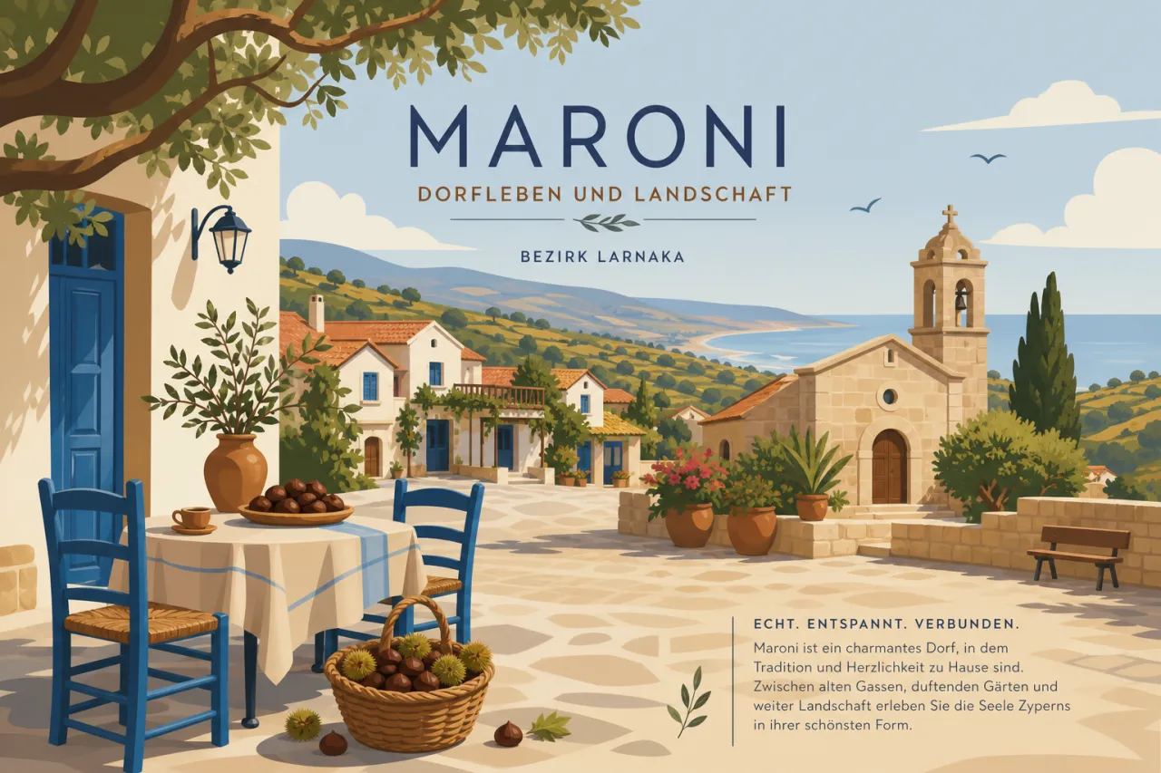 Maroni: Traditionelles Dorfleben und malerische Landschaft