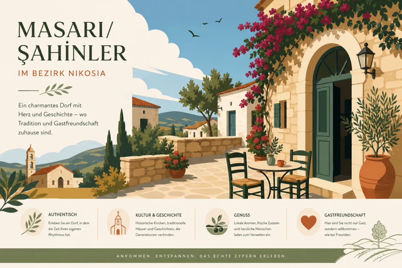 Masari/Şahinler: Ein charmantes Dorf mit reicher Tradition