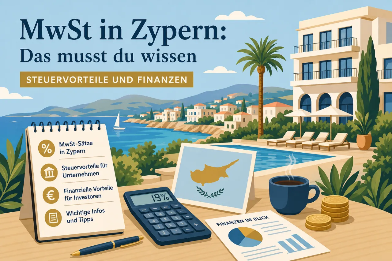 Mehrwertsteuer (MwSt) in Zypern: Was Auswanderer wissen sollten