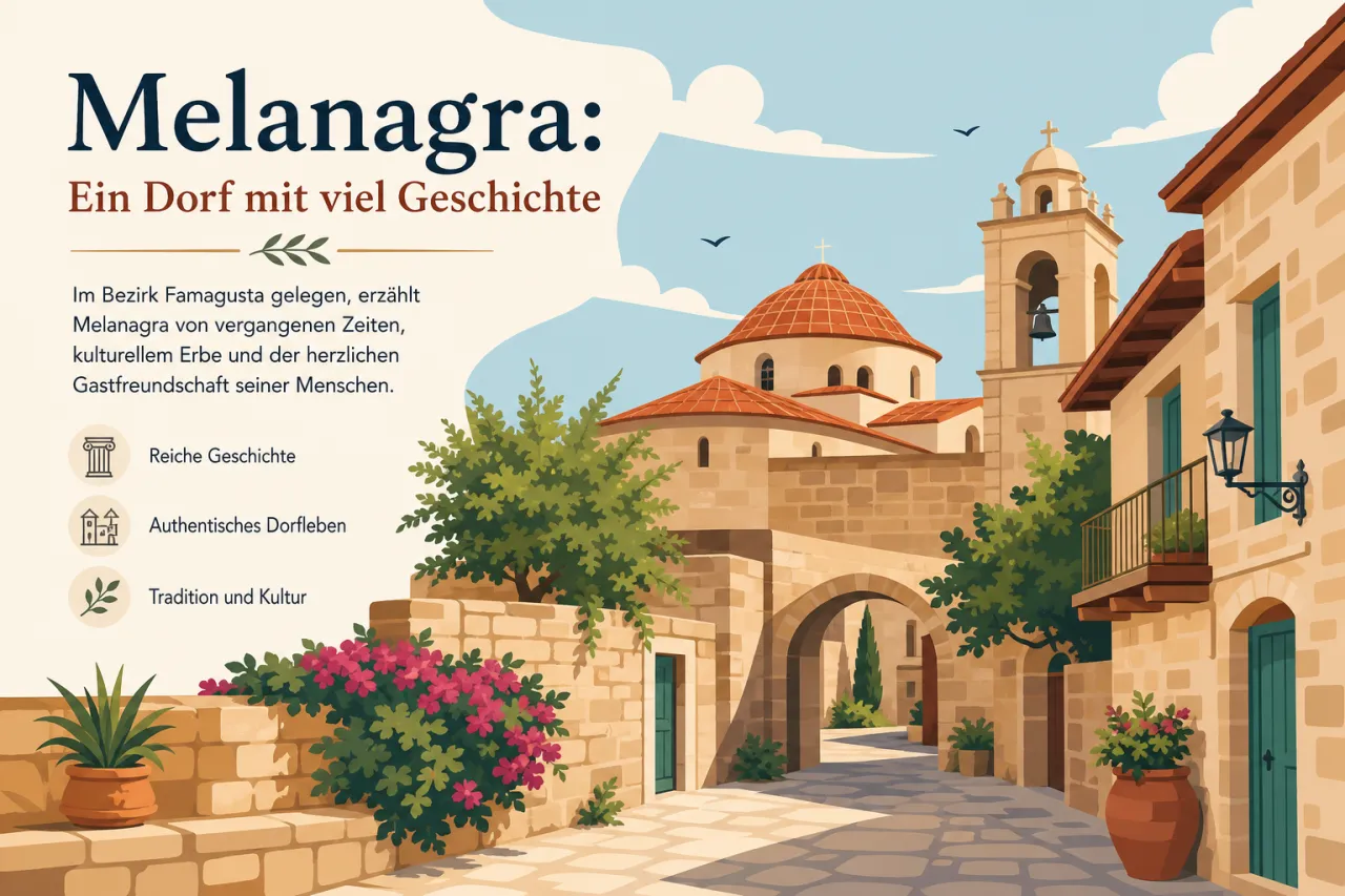 Melanagra: Ein kleines Dorf mit großer Geschichte