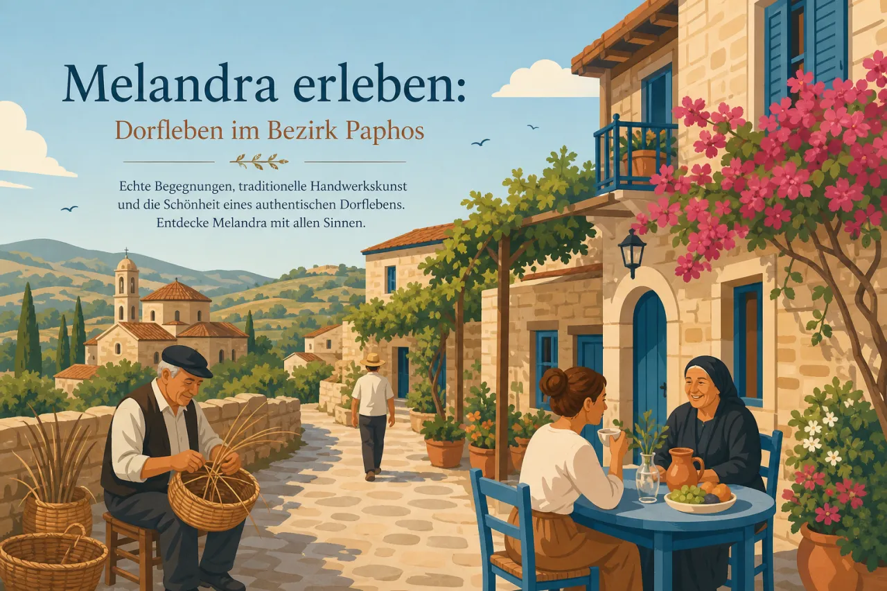 Melandra: Authentisches zyprisches Dorfleben erleben
