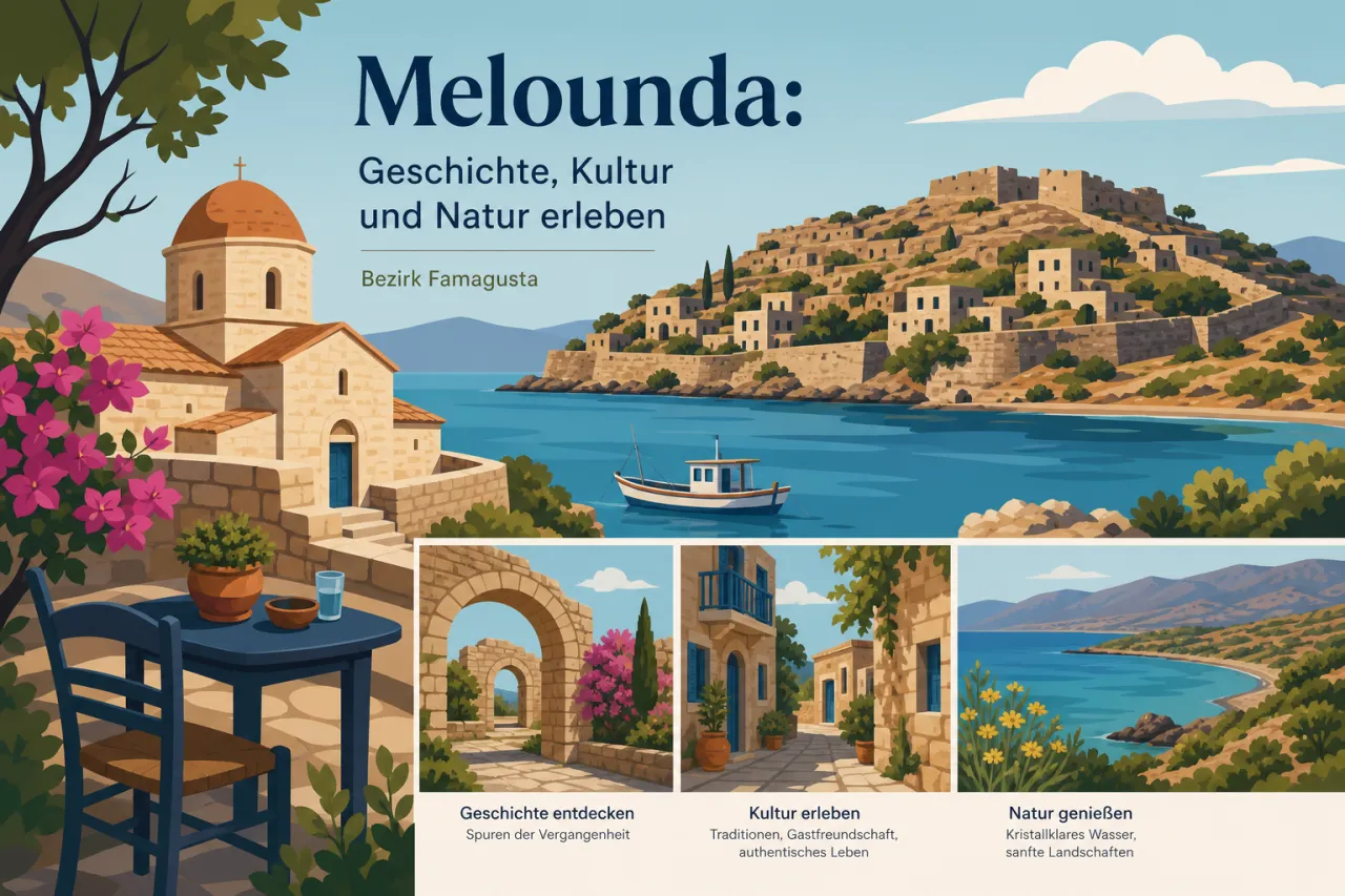 Melounda: Historische Einblicke und kulturelle Erlebnisse