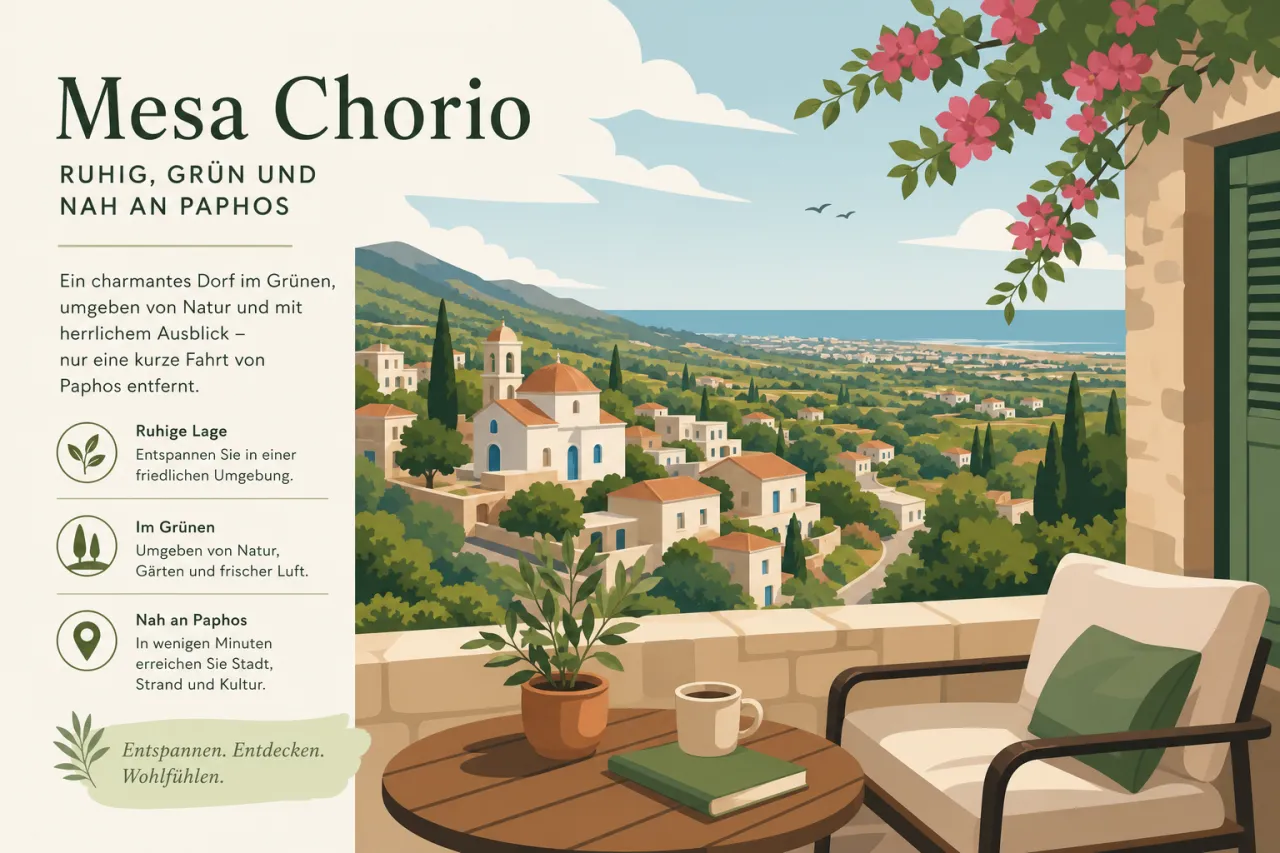 Mesa Chorio: Ein ruhiger Rückzugsort mit beeindruckender Natur