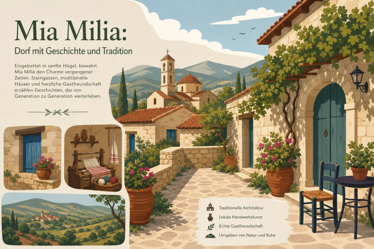 Mia Milia: Ein charmantes Dorf mit reicher Tradition
