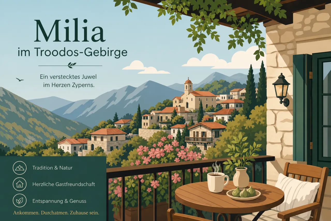 Milia: Ein charmantes Dorf mit reicher Tradition