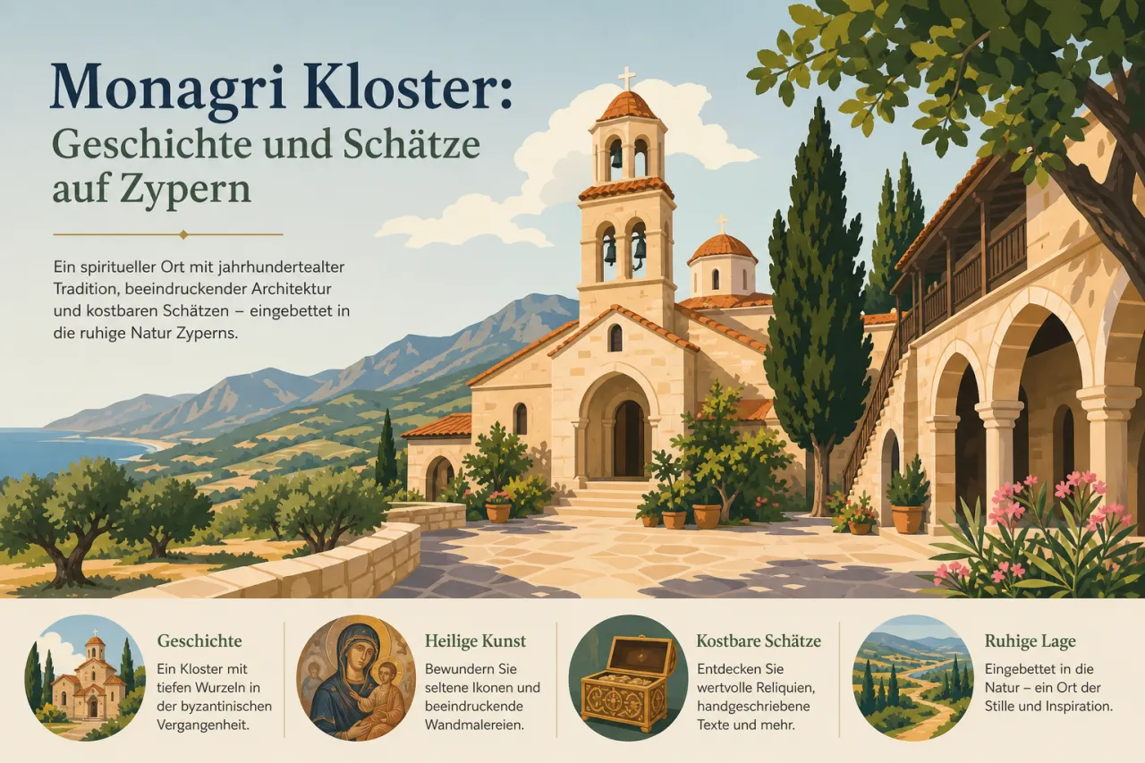 Monagri Monastery: Historisches Kloster und kulturelle Schätze