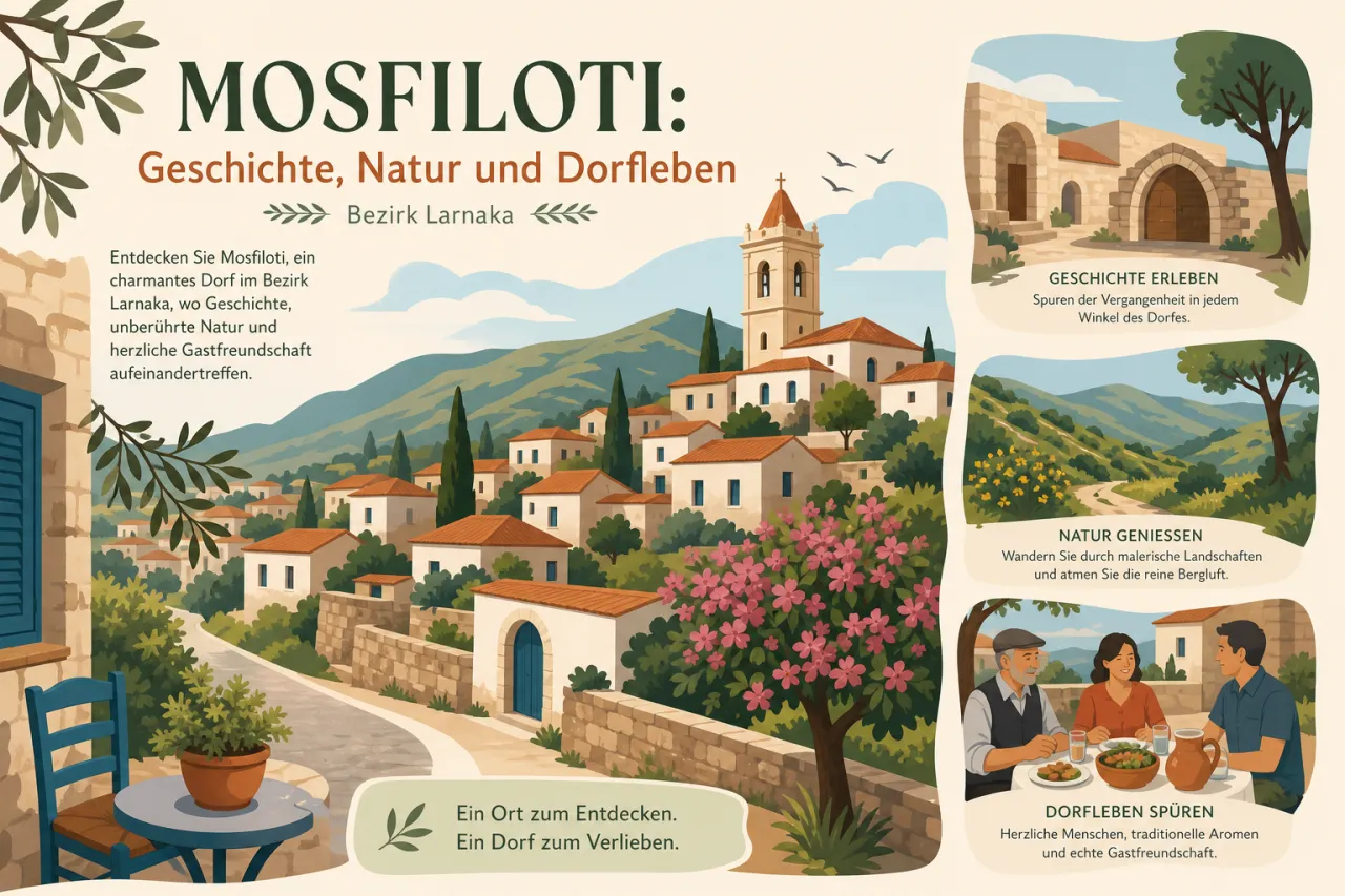 Mosfiloti: Ein malerisches Dorf mit reicher Geschichte