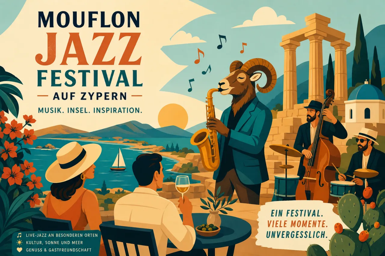 Mouflon Jazz Festival: Jazzklänge in der beeindruckenden Natur Zyperns
