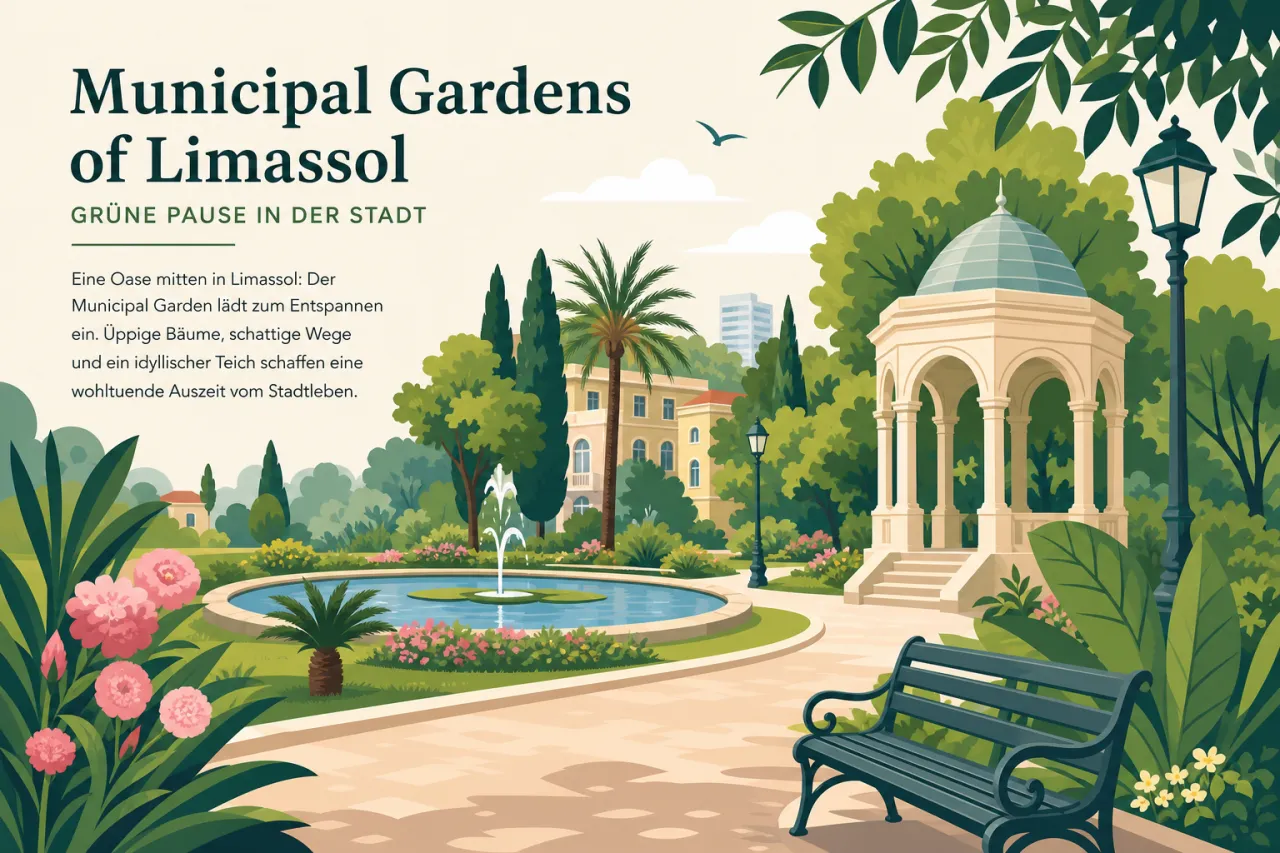 Municipal Gardens of Limassol: Erholung und Natur in den öffentlichen Gärten