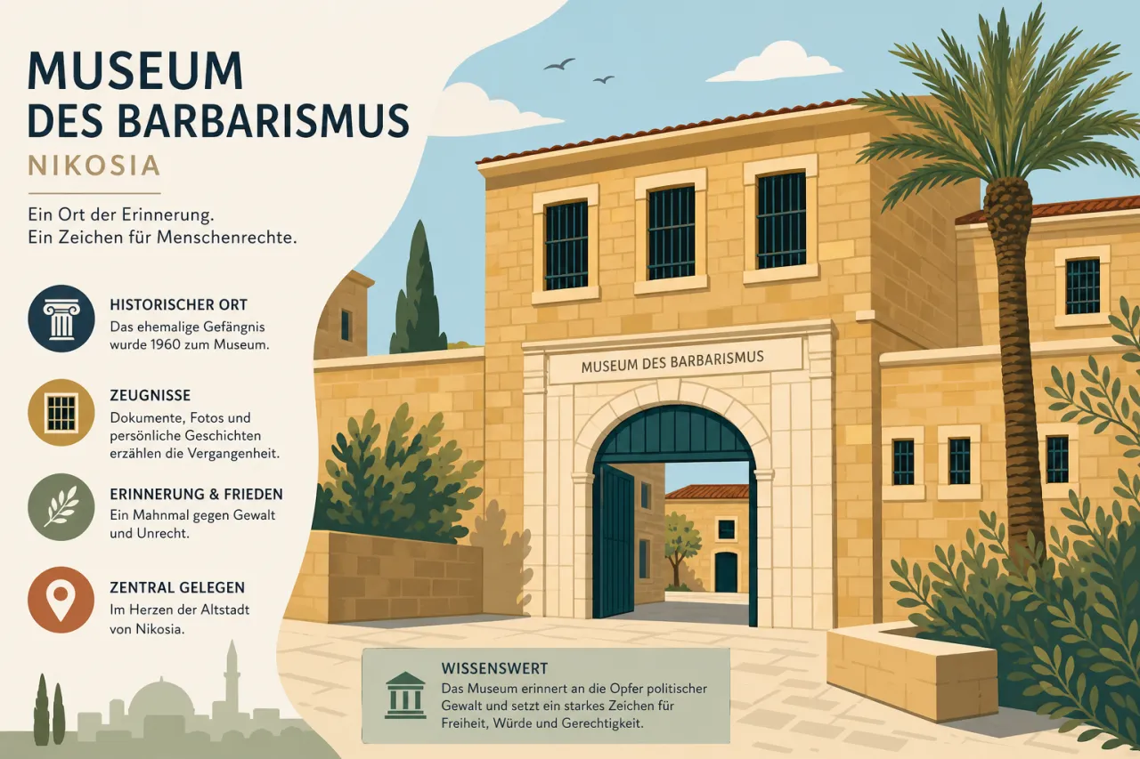 Museum of Barbarism: Die Unabhängigkeitsbewegung hautnah in Nikosia