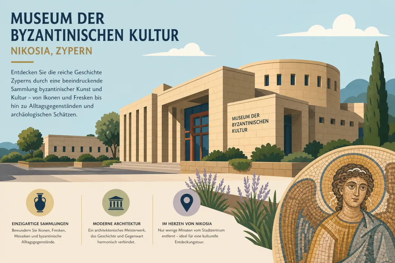 Museum of Byzantine Culture: Byzantinische Kunst und Geschichte in Nikosia
