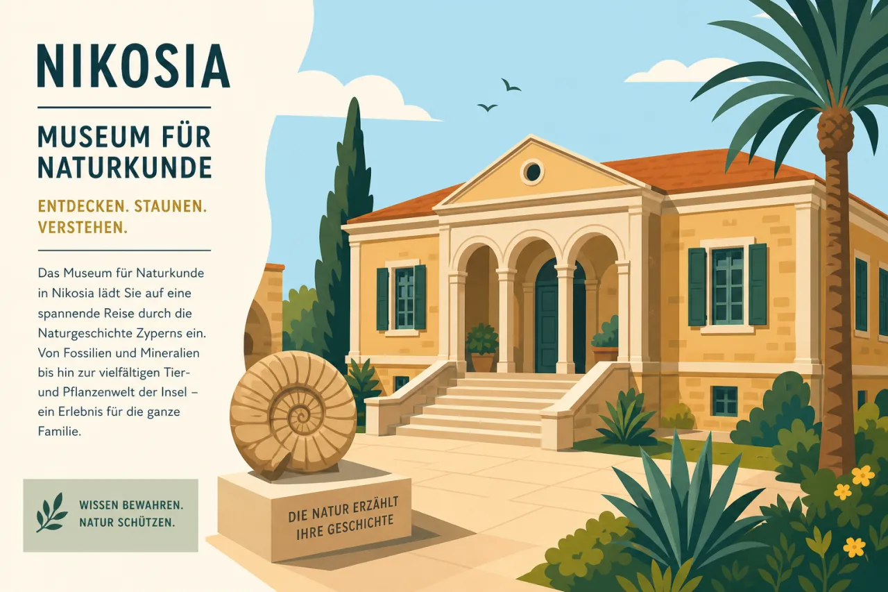 Museum of Natural History: Naturgeschichte und Ausstellungen in Nikosia