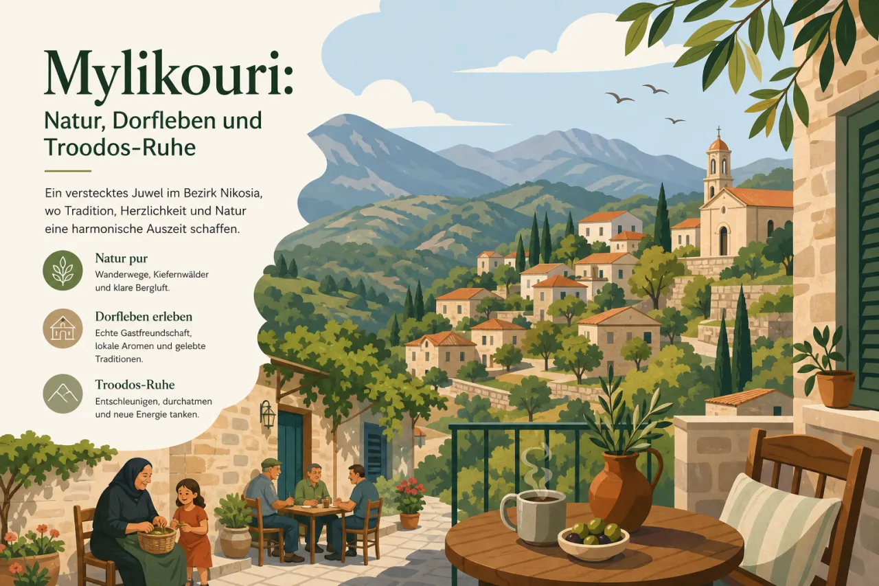 Mylikouri: Ein ruhiger Rückzugsort mit beeindruckender Natur