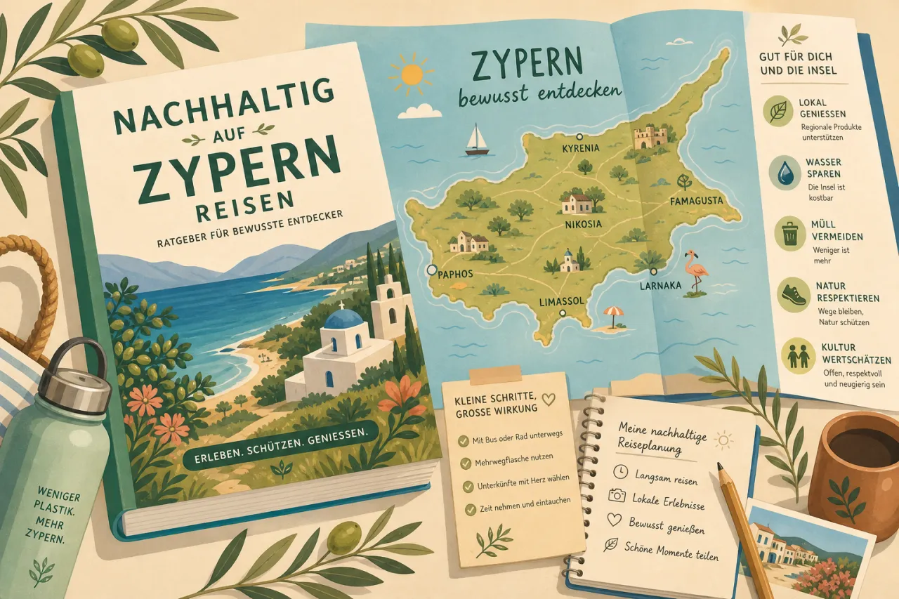 Nachhaltig auf Zypern reisen