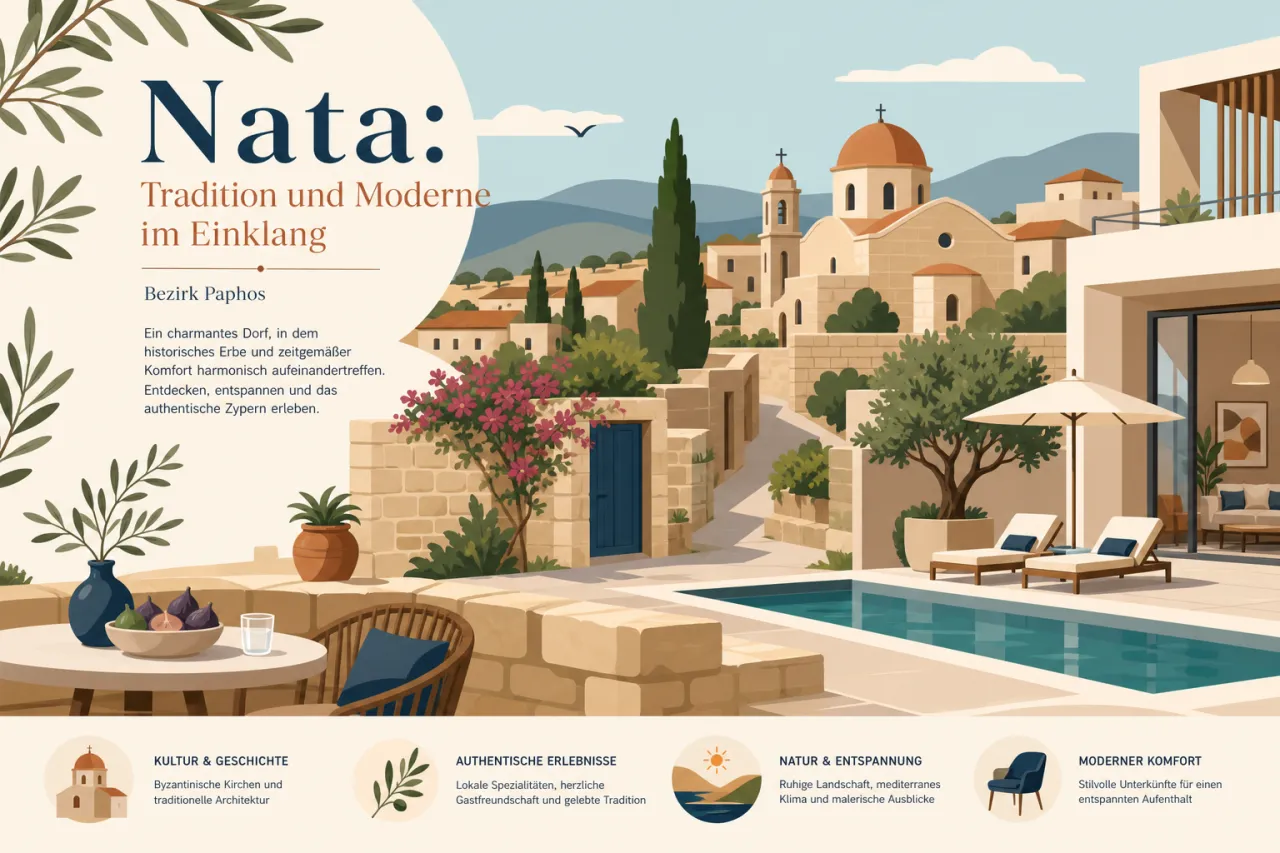 Nata: Tradition und Moderne im Einklang