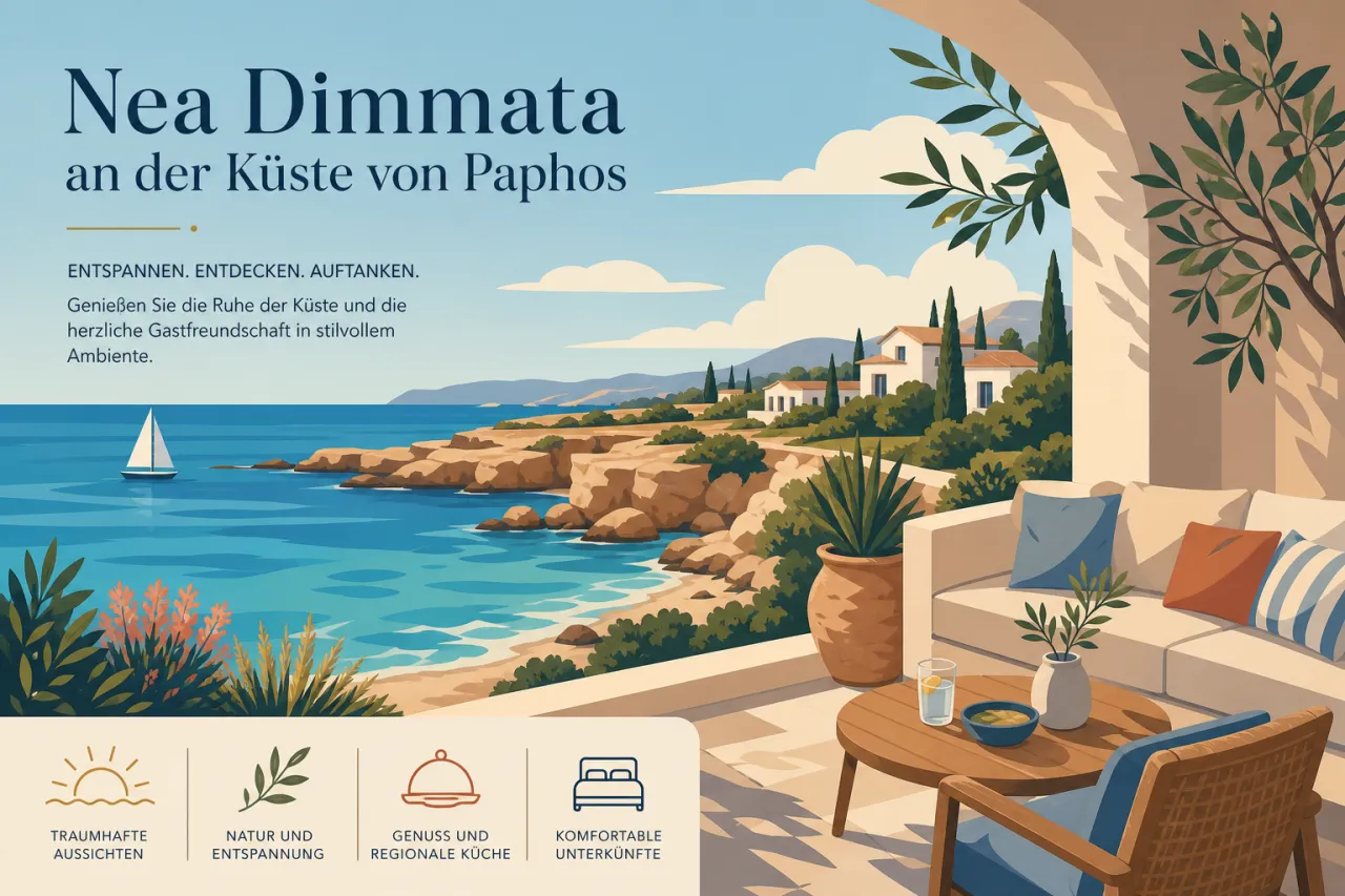Nea Dimmata: Ein charmantes Dorf an der Küste