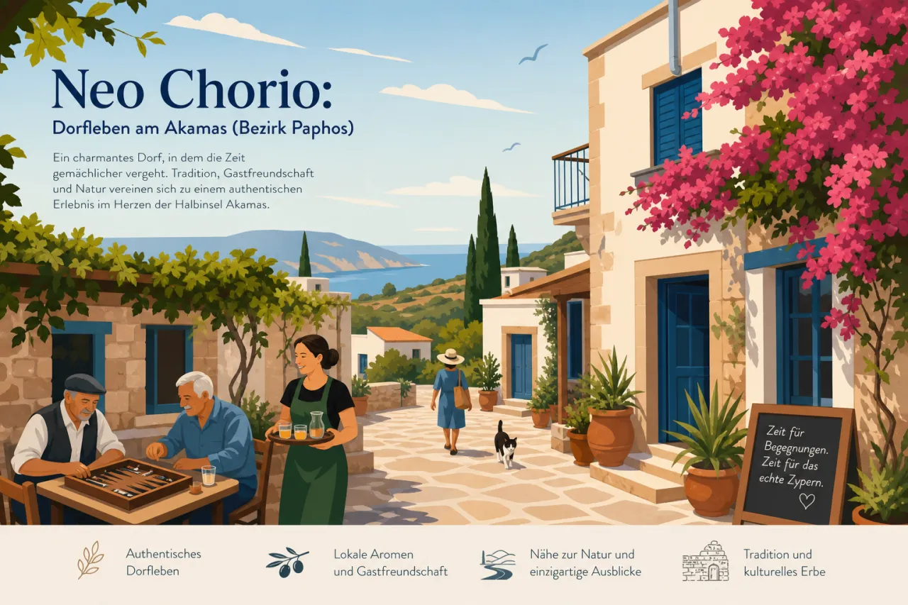 Neo Chorio: Authentisches zyprisches Dorfleben erleben