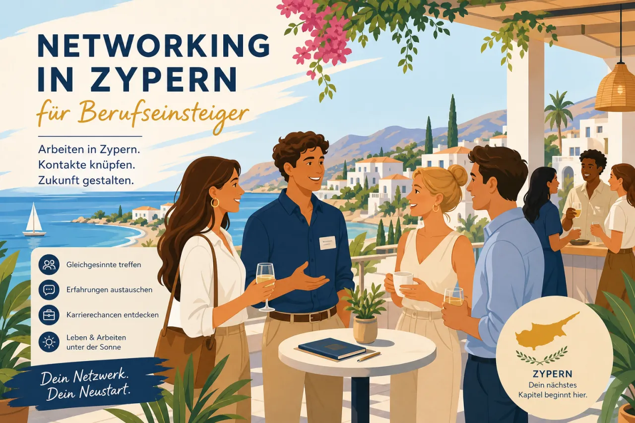 Networking für Berufseinsteiger und Expats in Zypern