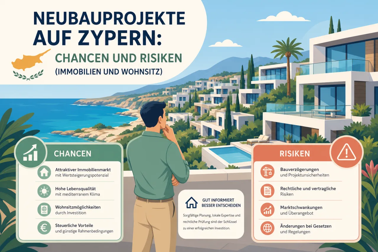 Neubauprojekte auf Zypern: Chancen und Risiken