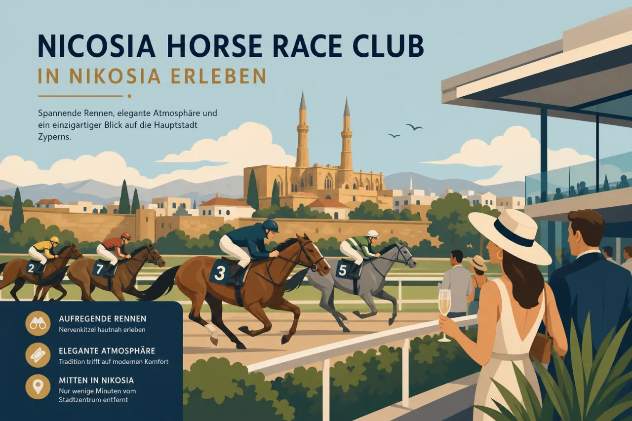 Nicosia Horse Race Club: Spannung und Nervenkitzel bei Pferderennen in Nikosia