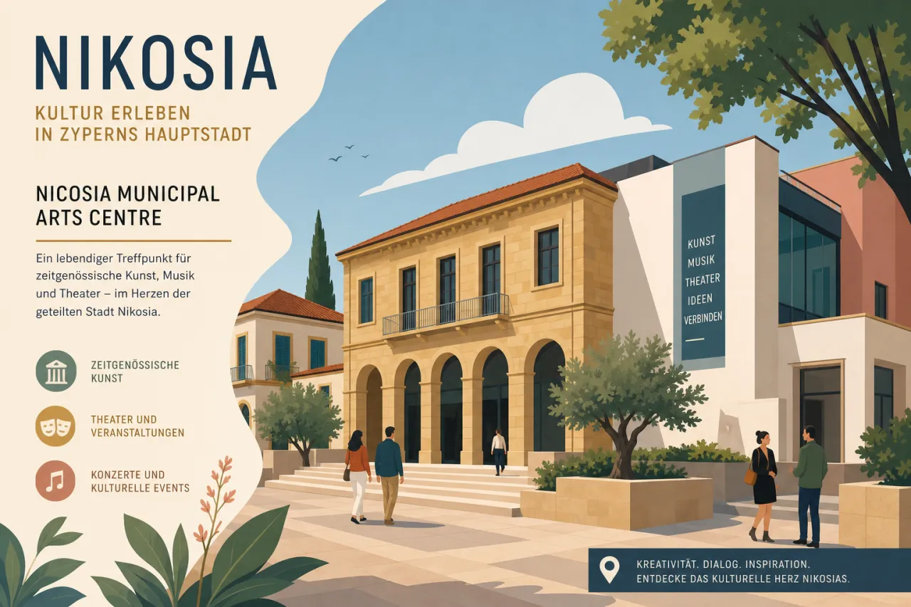 Nicosia Municipal Arts Centre: Kunst und Kultur im Herzen von Nikosia