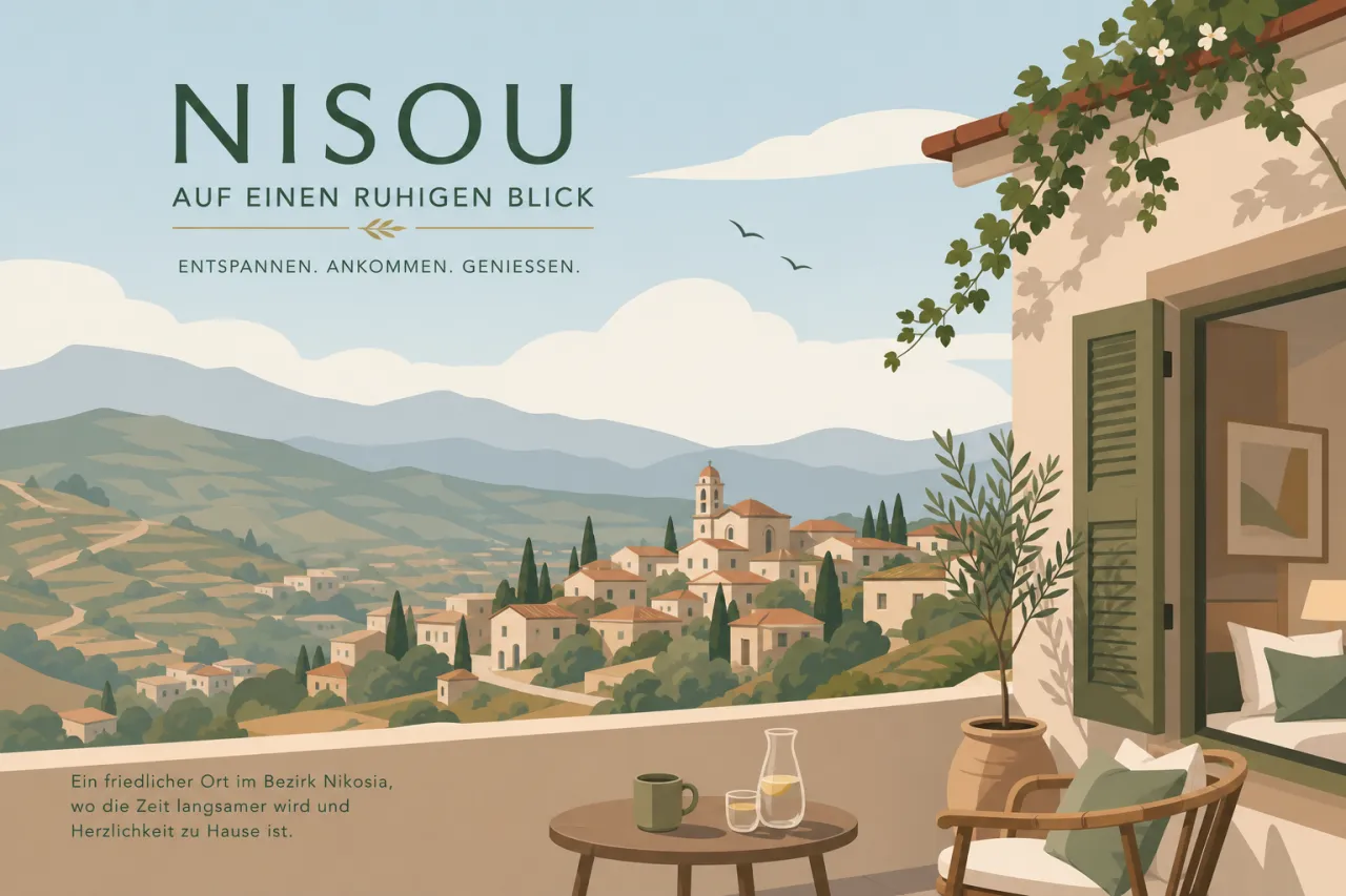 Nisou: Ein ruhiger Rückzugsort mit beeindruckender Natur
