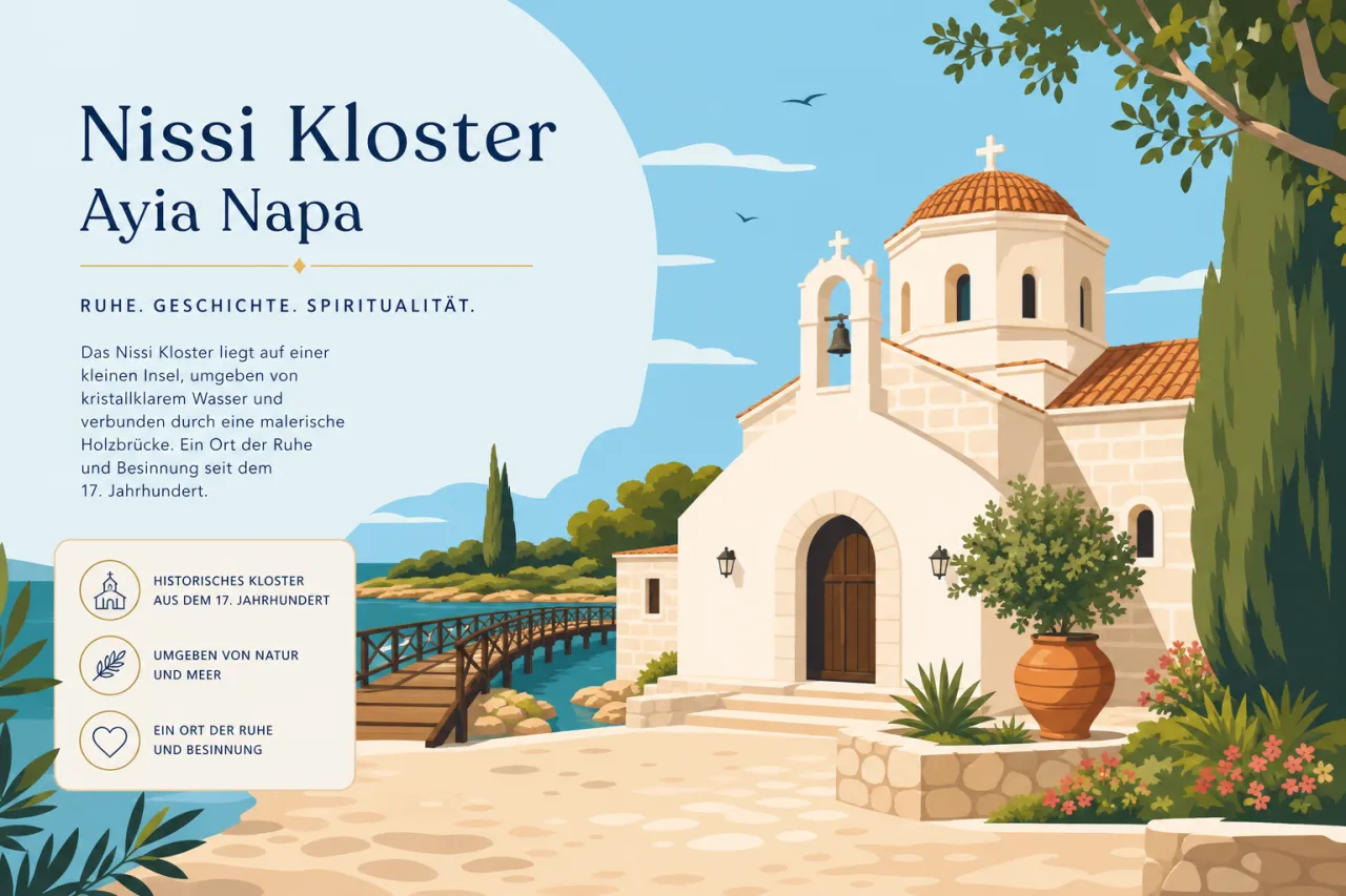 Nissi Monastery: Historisches Kloster in Ayia Napa